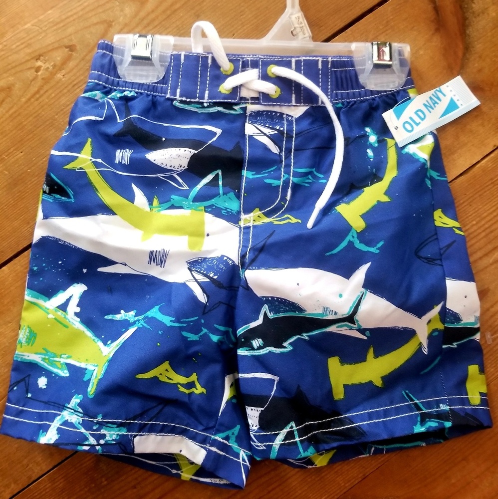 Old Navy Boys 12-18 Months Swim Trunks